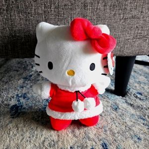 🆕️🎄NWT: Holiday Hello Kitty Plush